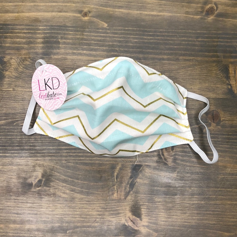 Chevron face mask
